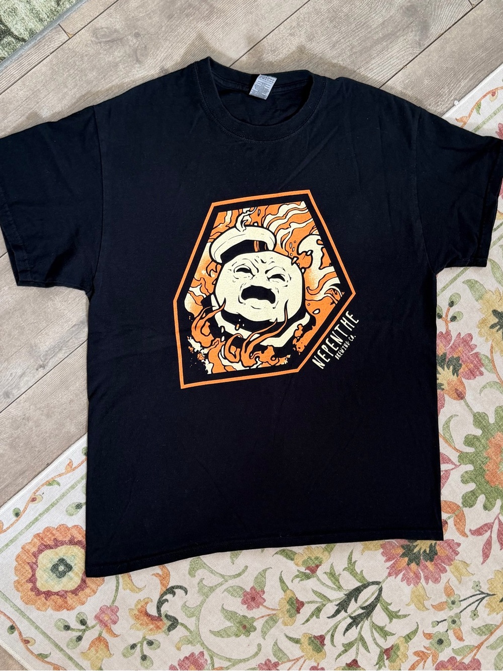 Nepenthe Brewing Company Men’s Graphic T-Shirt Size Large